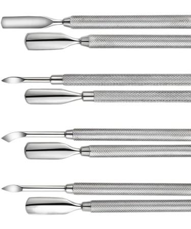 Stainless Steel Nail & Cuticle Care: Precision Toolsfor At-Home Manicures & Pedicures-Expert(5) - Buy Online on GoSupps.com
