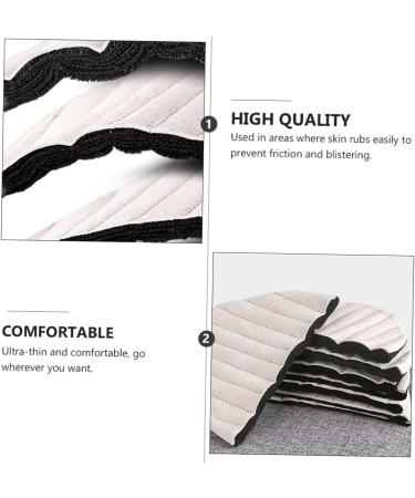 Buy Beaupretty Sneaker Heel Stickers & Silicone Heel Grips | Comfortable Black Heel Pads for International Shipping - Buy Online on GoSupps.com