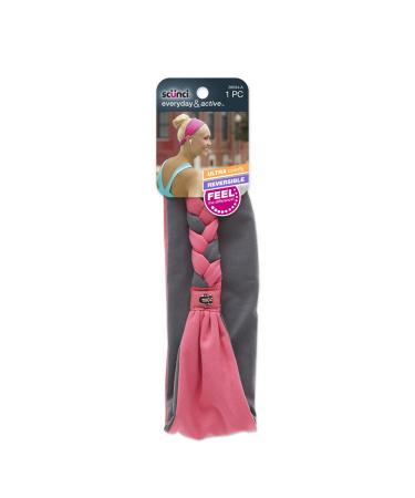 Scunci Reversible Braid Back Headwrap - Everyday & Active Wear - Buy Online on GoSupps.com