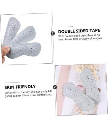 NOLITOY Anti-Wear Back Stickers - 12 Pairs High Heel Insoles Cushions & Grips for Leather Shoes - Comfort & Protection - Buy Online on GoSupps.com