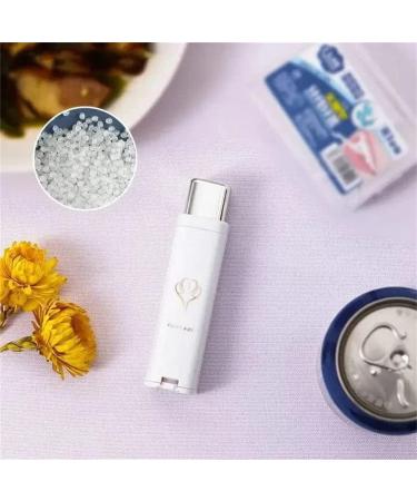 Portable Raft Dispenser 2023 Upgrade | Travel Flow Tooth Flap with 100 Dental Floss | Refillable Floss Stick Organizer (White) - Buy Online on GoSupps.com