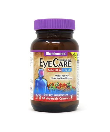 Bluebonnet Nutrition Targeted Choice Eye Care 60 Vegetable Capsules