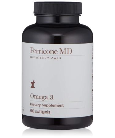 Perricone MD Omega 3 Supplements 90 count (Pack of 1)