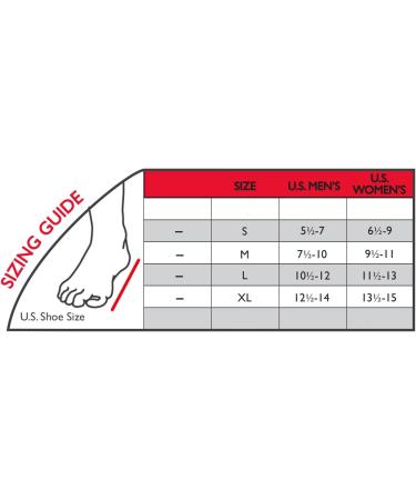 Thermoskin Foot Stabilizer - Black, Size Small | For Mid-Foot Conditions - Buy Online on GoSupps.com