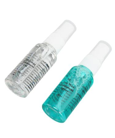 Jauarta Wax Treatment Set - Reduces Redness & Residues | Pre-Wax Spray & Re-Wax Oil for Smooth Hair Removal - Buy Online on GoSupps.com