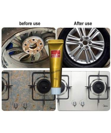 Metal Polishing Cream 2022 New Metal Polishing Paste Fixini All Metal Polish Cream Markforlove Metal Cleaning Paste Ultimate Metal Polish Cream Stainless Steel Cleaner Rust Remover (3) - Buy Online on GoSupps.com