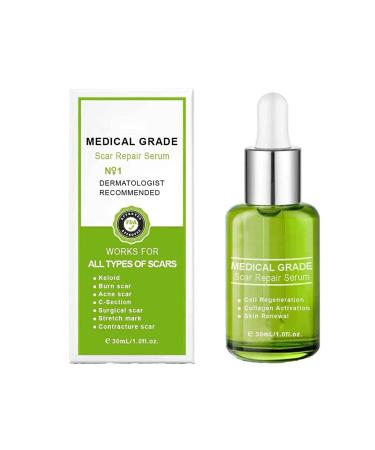 XJIM Goopgen Advanced Scar Repair Serum Scar Repair Serum Repair Complex Scar Serum Nature Scar Serum Especially Acne Scars Surgical Scars and Stretch Marks (1PC)