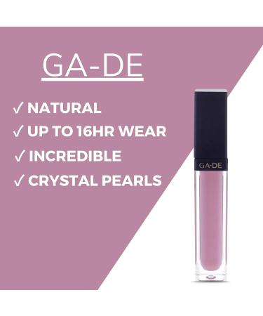 GA-DE Crystal Lights Lip Gloss 829 - Enriched with Light-Reflecting Crystal Pearls - Smooth Silky Rich Color - Moisturizes and Adds Shine - 0.2 oz - Buy Online on GoSupps.com