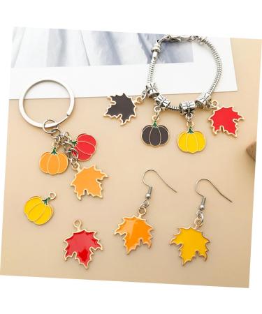 NUOBESTY 32pcs Thanksgiving Pumpkin Head Pendant Bulk Earrings Charms for Bracelets Bulk Bangle Charms Bracelet Charms Halloween Accessories Jewelry Making Charms Zinc Alloy Autumn Metal - Buy Online on GoSupps.com
