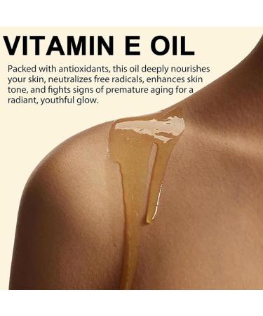 Fengyang Vitamin E Oil for Skin Huile De Vitamine E 75 000 Ui R duire Les Lignes Fines Et Les Cicatrices Pour Les Cicatrices Et les Vergetures - Buy Online on GoSupps.com