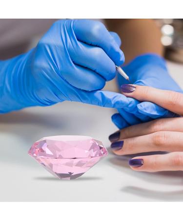 Glass Nail Art Dappen Dish - Crystal Lotus Bowl for Acrylic Powder & Liquid | 7x7cm - Buy Online on GoSupps.com