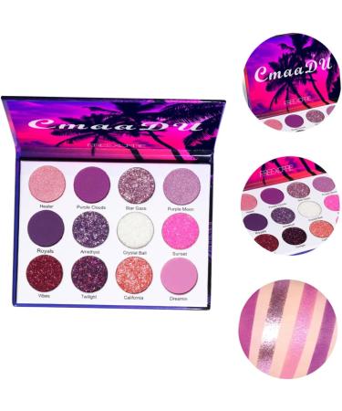 Healeved 1 Box Eyeshadow Palette Makeup Pallet Makeup Palette Eye Shadow Palettes Plastic Colorful 1 count (Pack of 1) Colorful - Buy Online on GoSupps.com