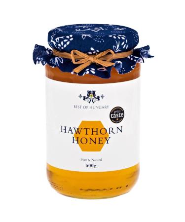 Raw Hawthorn Honey 500g - Pure & Natural Honey - Award Winner