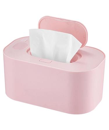 Baby Wipe Warmer 55 Constant Temperature Diaper Wipe Warmer Dispenser Prevent Dry USB Heating Wipe Holder for Car Home Baby Nursery Style 1
