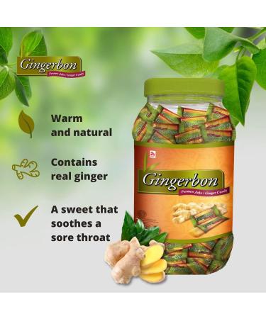 GINGERBON Bonbons 1 x 620 g 0848-11 - Buy Online on GoSupps.com