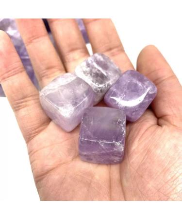 Stone 5pc 20mm-30mm Natural Rock Amethyst Cube Crystal Polishing Stone Stone Mineral Specimen - Buy Online on GoSupps.com