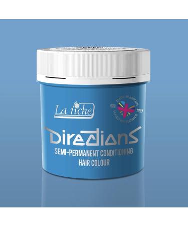 La Riche Directions Semi-Permanent Hair Color - Pastel Blue 88 ml | International Shipping Available - Buy Online on GoSupps.com