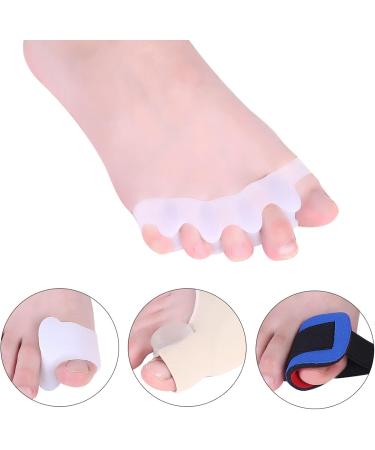 Bunion Corrector Kit - Comfortable Hallux Valgus Sleeves & Straighteners for Women & Men - Effective Bunion Protector Set - Buy Online on GoSupps.com