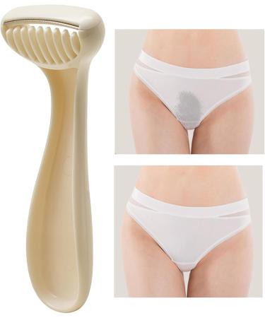 Bexdug Women's Razor for Sensitive Skin | Intimate Care Body Razor | Hair Removal & Body Care Device - White - Buy Online on GoSupps.com