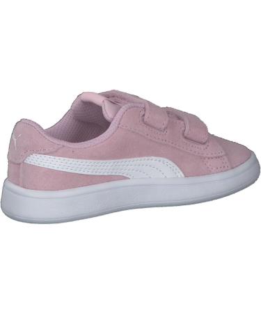 PUMA Kids Smash V2 Buck V INF Sneaker 8 UK - Pink | Children's Athletic Shoes - Buy Online on GoSupps.com