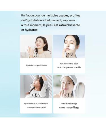 Refreshing Mist - 150ml Non-Sticky Mist | Fast-Absorbing Soothing Moisturizer for Women - Beach Outdoors Travel Sun Indoor Activities - Buy Online on GoSupps.com