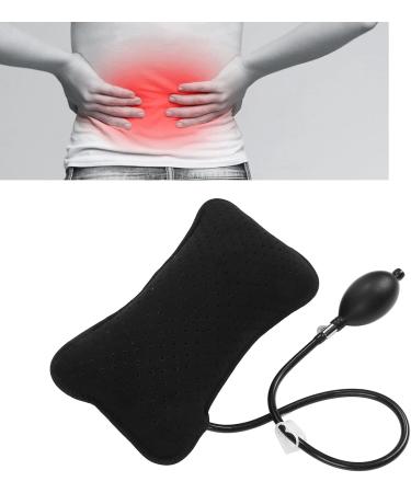 Shanrya Inflatable Lumbar Pillow Reused Breathable Inflatable Lumbar Support Cushion Relieve Pain Portable for Patients with Low Back Pain - Buy Online on GoSupps.com