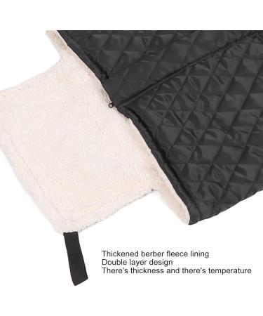 Wheelchair Cosy Fleece Blanket Waterproof Winter Fleece-Lined Wheelchair Cover Universal Wheelchair Accessory for Patients Elders - Buy Online on GoSupps.com