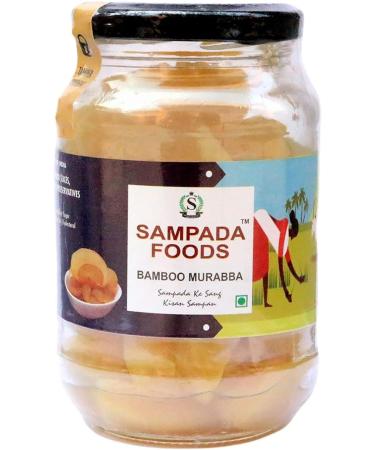 Inf 100% Natural Bamboo Murabba (Bans Murabba) | Helps Increase Height Growth | Contains Soft Pieces of Bamboo Shoots from Organic farms 450 Gms - Buy Online on GoSupps.com