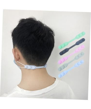 Buy SEWACC 6-Hour Ear Cable Extension Buckle for Face Masks - Adjustable Mask Cord Buckle (Sorted Colors) - 1 Pack - Buy Online on GoSupps.com
