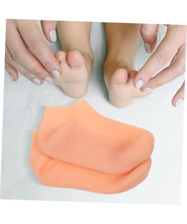 Housoutil 1 Set Beach Socks moisturizing Gloves for Night Womens Socks sebs Dry Hands Anti-Crack moisturizing Socks Dry Hand moisturizing Gloves for Women Lotion - Buy Online on GoSupps.com