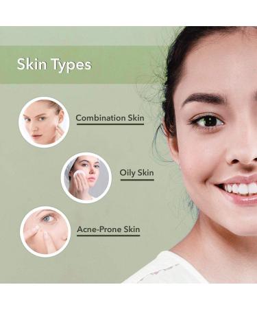 Natural Clay Face Wash by The Moms Co. | Purifying Moroccan Lava Clay & Activated Charcoal | Detox & Brighten for Normal to Oily Skin | International Shipping Available - Buy Online on GoSupps.com