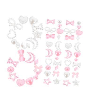 FRCOLOR 1 Box Nail Accessories Charms and Gemstones Nail Charms Small Beads Charms Gemstones for Nails 3D Charms Beads for Nails