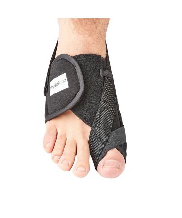 PhysioRoom Bunion Corrector with Ankle Strap & Toe Protectors Splint | Support Overlapping Toes Hallux Valgus Crooked Toe Separator | Comfortable Relieves Pain Ease Toe Protectors - Buy Online on GoSupps.com