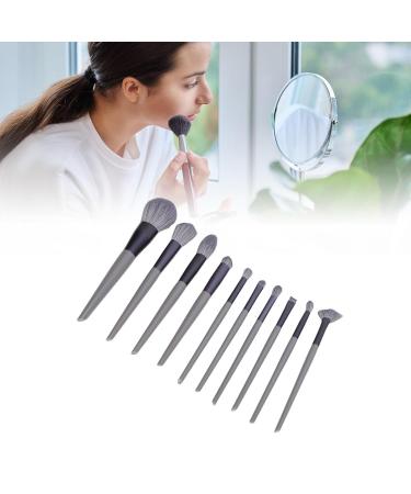 Zetiling 10pcs Soft Makeup Brushes Set Synthetic Kabuki Brushes for Blending Contouring & Blush | Perfect Gift with Mesh Bag - Buy Online on GoSupps.com