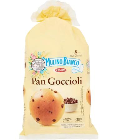 Mulino Bianco Pan Goccioli Set of 3 brioche sweet snack cakes 336 g