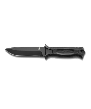 GERBER StrongArm Fixed Blade Knife with Fine Edge - Black