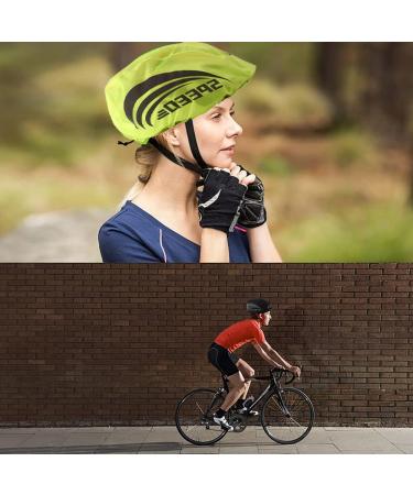 2 Pieces Waterproof Bicycle Helmet Rain Cover - Ideal for Travel & Outdoor Trips - Buy Online on GoSupps.com