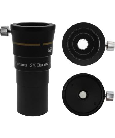 Alstar 1.25 4-Elements 5X Barlow Lens with Fully Multi-Coated Optics - Buy Online on GoSupps.com