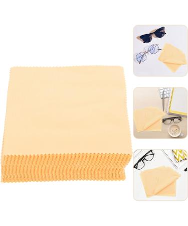 100 Pack Microfiber Cleaning Cloths - Lint-Free Glasses & Screen Cleaner for Lenses Eyeglasses Cameras & More - International Shipping Available - Buy Online on GoSupps.com