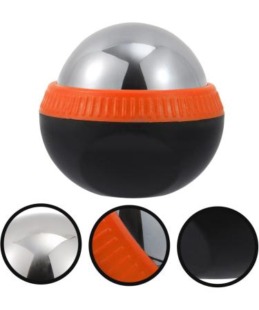 Shop Healeeved 1-Piece Stainless Steel Massage Ball - Cold Therapy Yoga Roller & Foot Massage Device | Fitness Accessories - 8.3x7.5x7cm - Buy Online on GoSupps.com