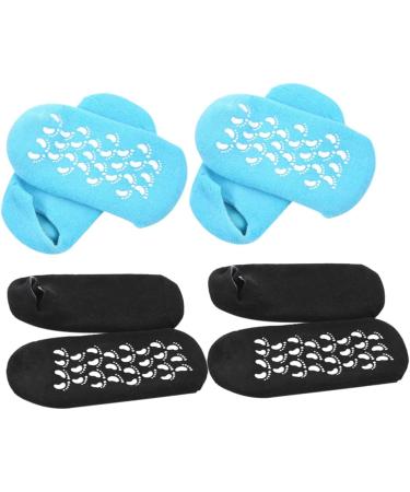2 Pairs Foot Socks for Women Foot Care Sock Beauty Socks Women's Socks Moisturising Socks for Feet Short Sock Women Moisturising Sock Socks - Buy Online on GoSupps.com