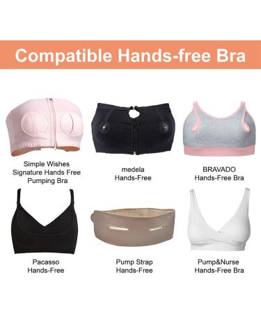 Maymom Myfit 30mm Shields for Medela Breast Pump - Compatible with Personalfit Freestyle Harmony Maxi Flex Connectors - 2 Pack - Buy Online on GoSupps.com