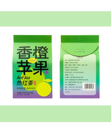 I am a natural person Fruity Tea Bag Vitamin C Lemon Orange Combination Fruit Tea Natural High Nutrition Cold Brew Fruit Tea Bag 32oz - Buy Online on GoSupps.com