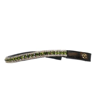 MiraQuine Browband Horse (COB/VB Green) COB/VB Green
