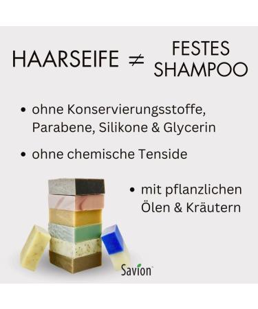  Savion Savion Hair soap thermal water 85g  - Buy Online on GoSupps.com