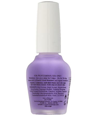 EZ FLOW Natural Nail Treatment 0.5oz - Nail Strengthener & Conditioning Formula - Buy Online on GoSupps.com