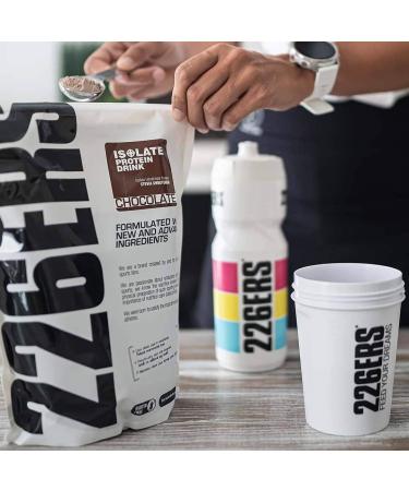 226ERS Isolate Protein | Ultrafiltered Milk Isolate Protein Low Sugar Powder Gluten Free Chocolate - 1kg - Buy Online on GoSupps.com