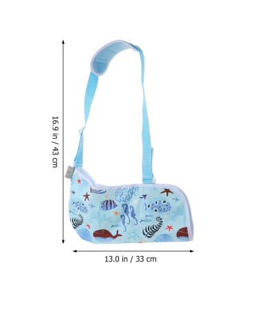 Buy Healvian Arm Support Sling for Girls Adjustable Child Fracture Fixation Belt for Wrist Elbow & Shoulder Support - Buy Online on GoSupps.com