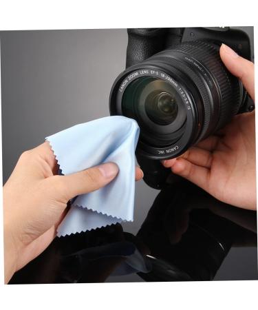 FOMIYES 50pcs Soft Cleaning Cloths Lens Jewelry & Silver Polishing | Microfiber Cloths for Eyeglasses & Car Glass | Ideal for International Shipping - Buy Online on GoSupps.com