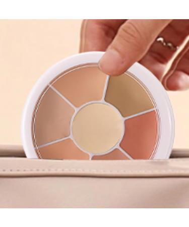 Cream Foundation Palette | Concealer Palette | Foundation Palette Concealer Set - All Day Palette Cream Face Palette Color Concealer - Buy Online on GoSupps.com